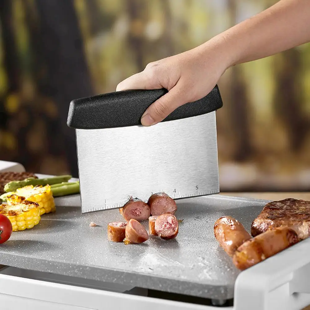 Grill Spatula Stainless Steel Bbq Tool Set 4