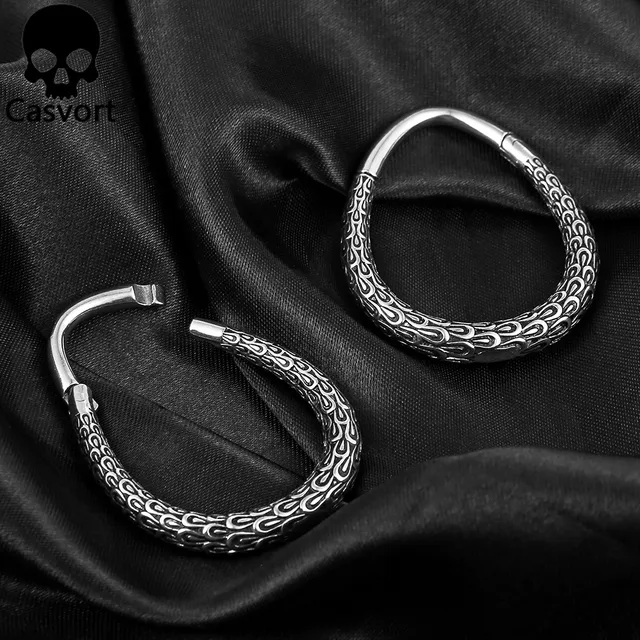 Vankula Ecarteur Oreilles 1 Paire Plug Tunnel Single Évasé