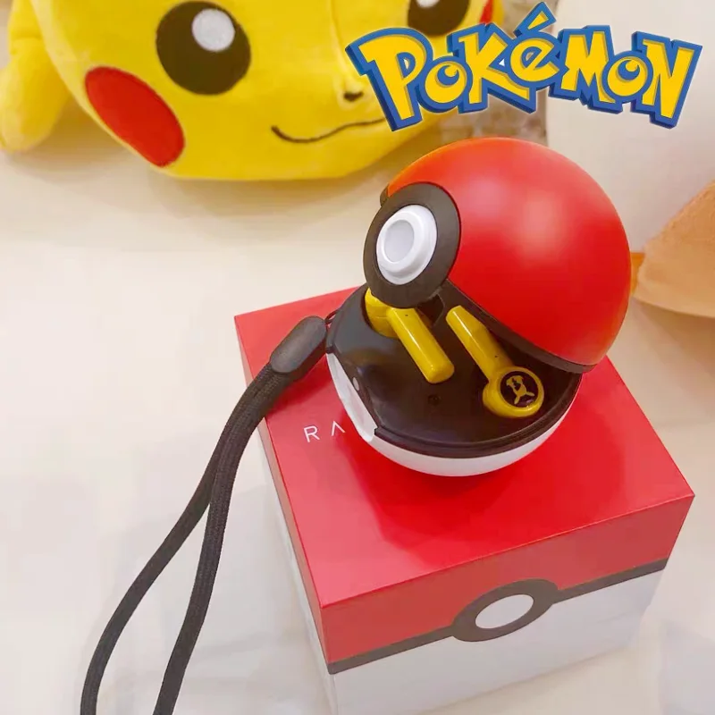 Veilleuse Pokémon Pikachu - Allongé sur le ventre - Avec Emballage Cadeau -  Siècle des