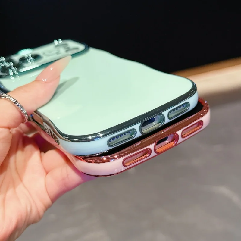 Electroplated Love Heart Case 5