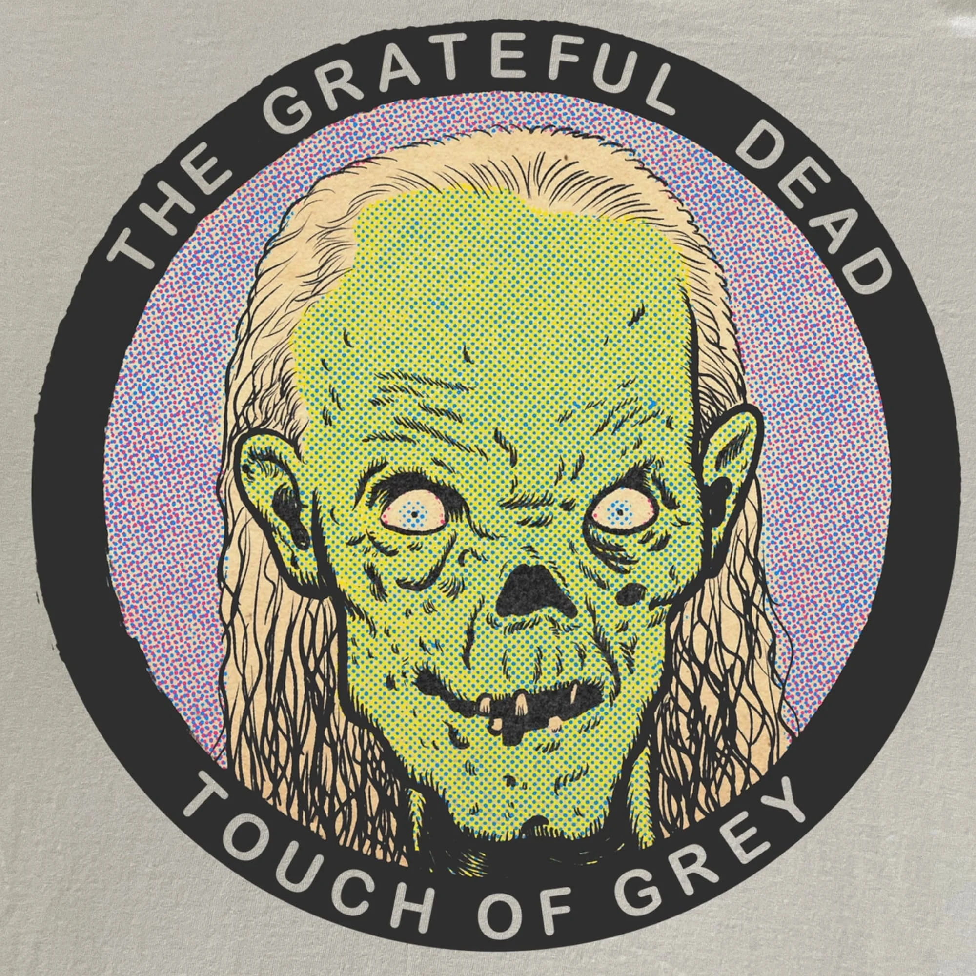 Touch Of Grey Crypt Keeper Grateful Dead T Shirt