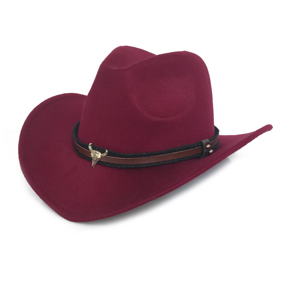 Cowboy Hats Cowgirl Hats Red Western For Women Men