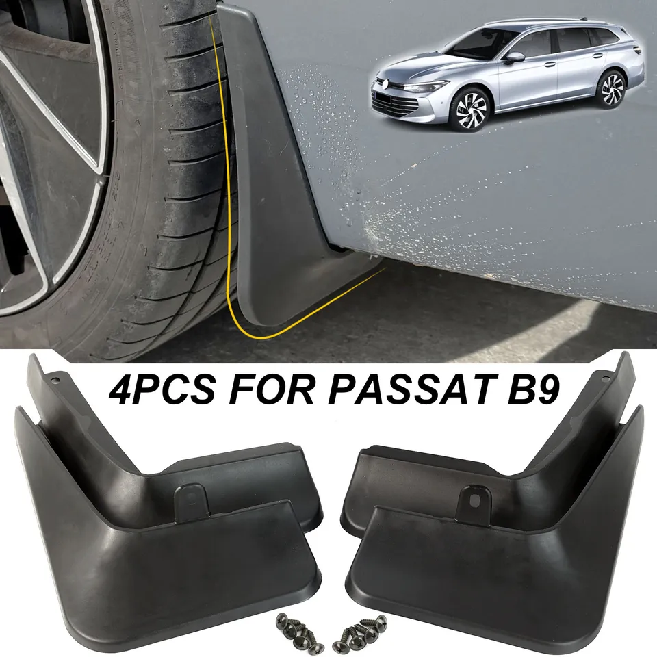 Tuning-art Auto-Fußmatten BF171 Automatten Set Passgenau Für VW Passat B9 Variant 2024 S0uc20eb