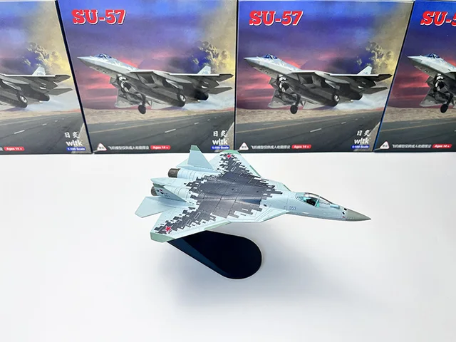 ダイキャスト-ロシアの合金製の戦闘機,1/100スケール,飛行機