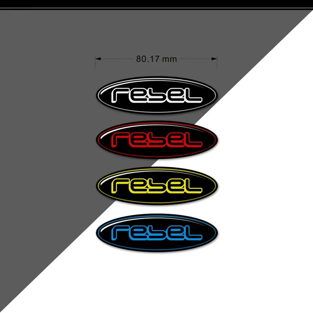For HONDA Rebel CMX CM 250 300 500 CM300 CM500 CMX300 Gas Fuel Tank Pad Stickers Decal Emblem Logo Protector