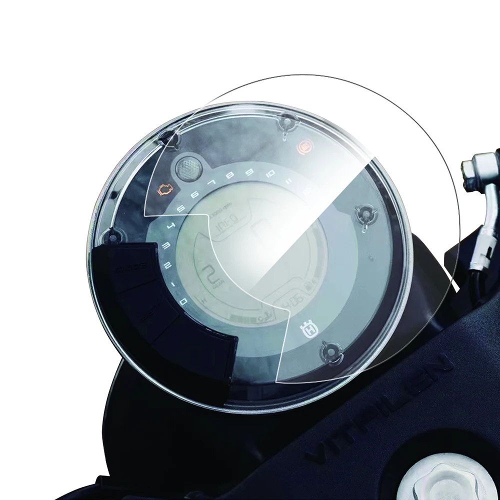 Motorcycle Screen Protector For Husqvarna Svartpilen 401 VITPILEN 401-Motorcycle Instrument Cluster Scratch Protection Film Dashboard Protector