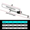 Adjustable Iron Telescopic Heavy Duty Extending Hanging Clothes Hanger Clothes Rod Closet Rod Cabinet Organizer 6