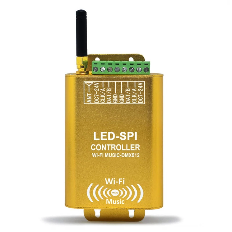 

Светодиодный Wi-Fi-контроллер спектра, встроенный 2x252 8 пикселей