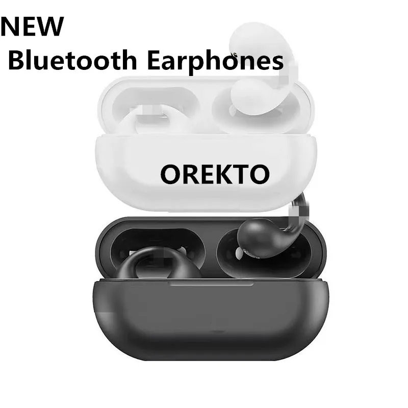 Ambie Bone Conduction Bluetooth Earphone Ear Clip Bluetooth Earphone