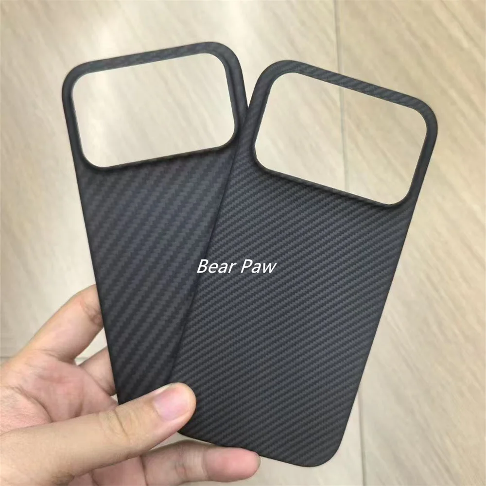 Premium Carbon Fiber MagneCase with MagSafe Compatibility