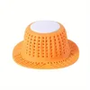 1PC New Bathtub Drain Hair Catcher Collapsible Drain Protector for Pop-Up and Regular Drains of Shower Bathtub Tub Bathroom Sink 5