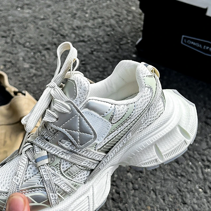 Breathable Soft Sole Sneakers for Kids Boys Girls Autumn School