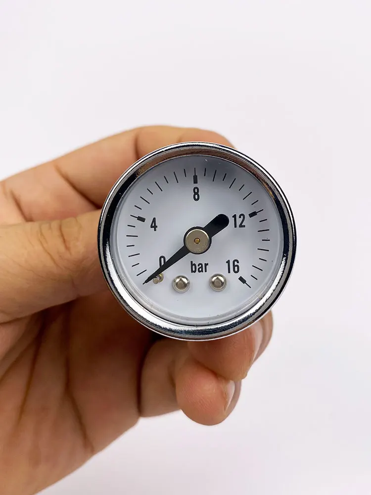 Suitable for E61 semi-automatic coffee machine brewing head water pressure display gauge pressure display coffee machine adapter parts