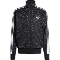Veste de sport ample à imprimé léopard pour homme Adidas Genuine Clover JV7579 5