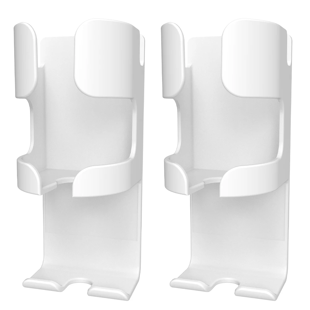 Toothbrush Holder Fit for Oral B & Philips Electric Toothbrush, Gravity Sensor Wall Mounted, No Punch Adhesive Toothbrush Holder