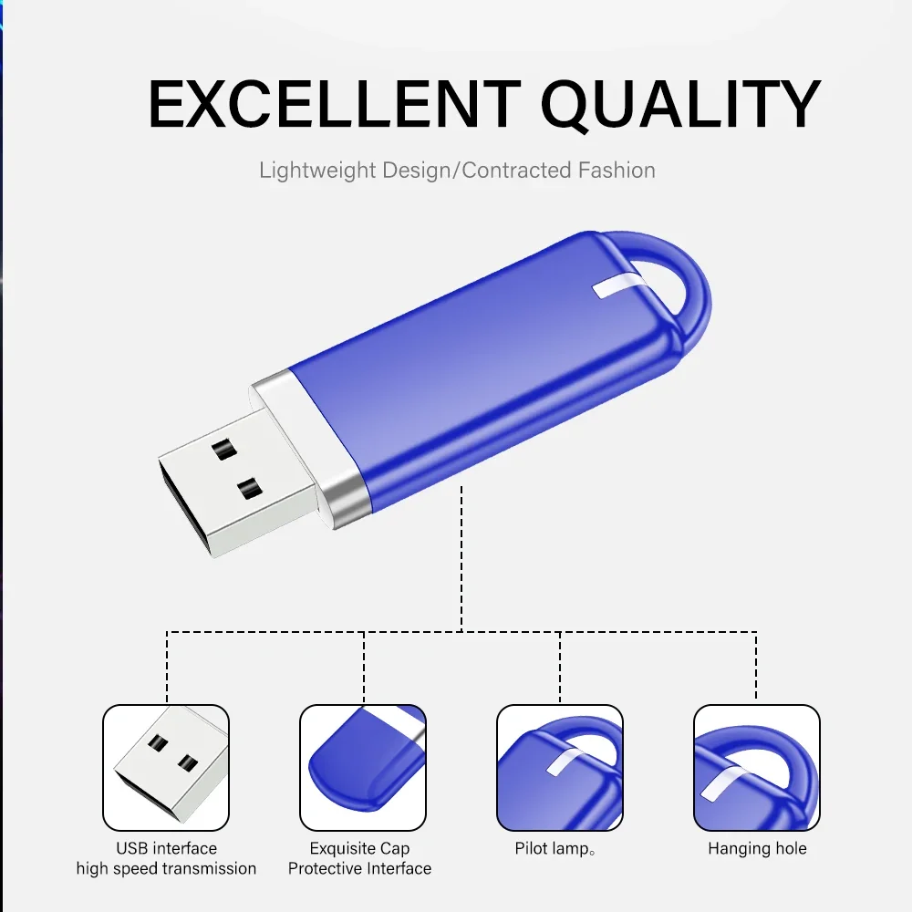 미니 USB 플래시 드라이브 메모리 스틱 블루 블랙 그린 펜 드라이브 저장 장치 펜드라이브 64GB 32GB 16GB 8GB 4GB 비즈니스 선물 디스크