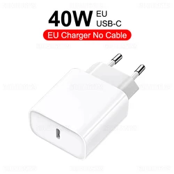 PD 40W Fast Charger with USB - C Fast Charging Cable - Charger