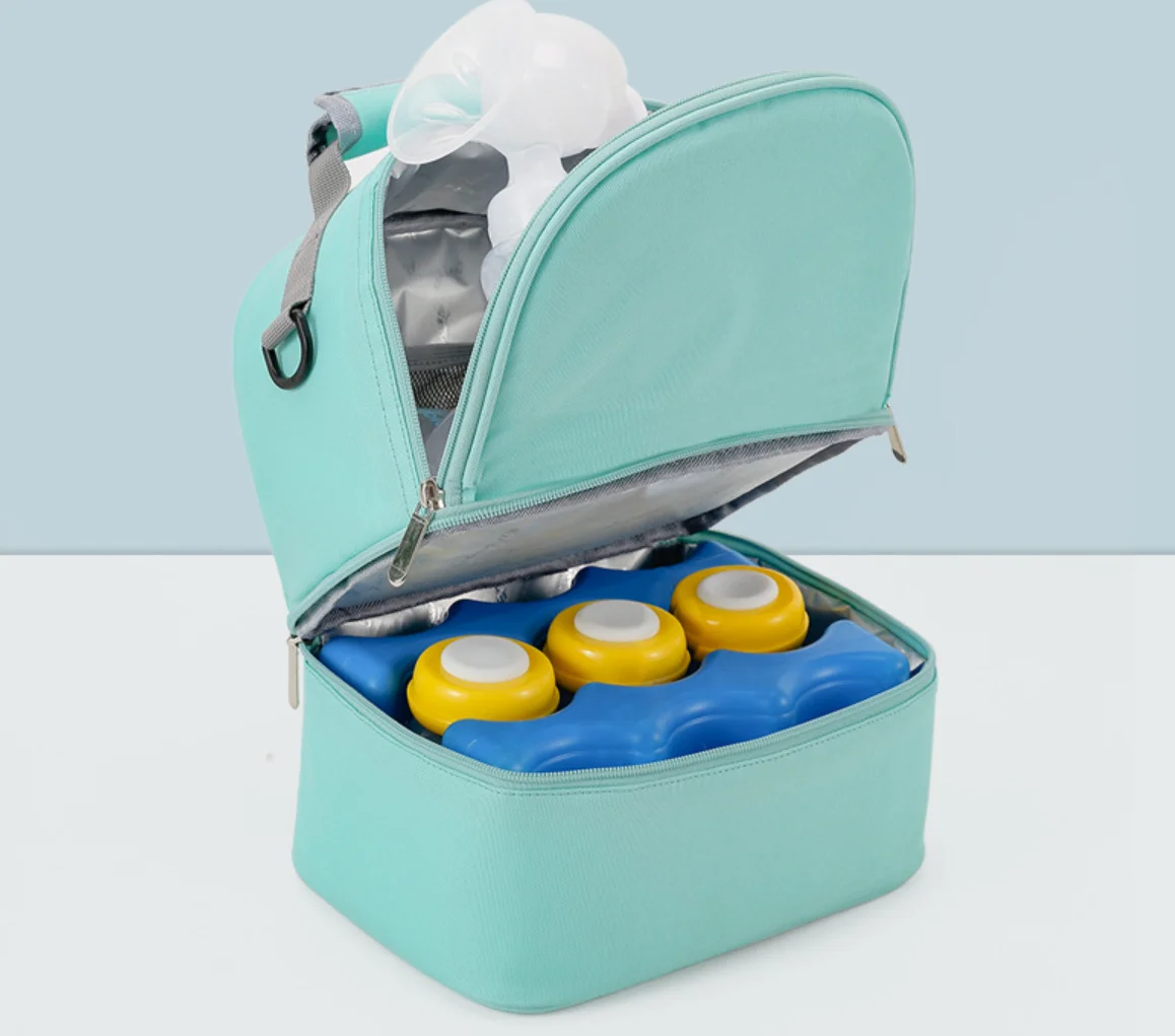 

Baby Diaper Bags Waterproof Large Capacity Thermal Insulation Maternity Bag Baby Nappy Bag Outdoor Ice Bag Travel Storage Bags