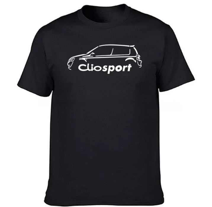 Men's Designer Short Sleeve T-Shirt - CLIO Sport Classic Car Edition