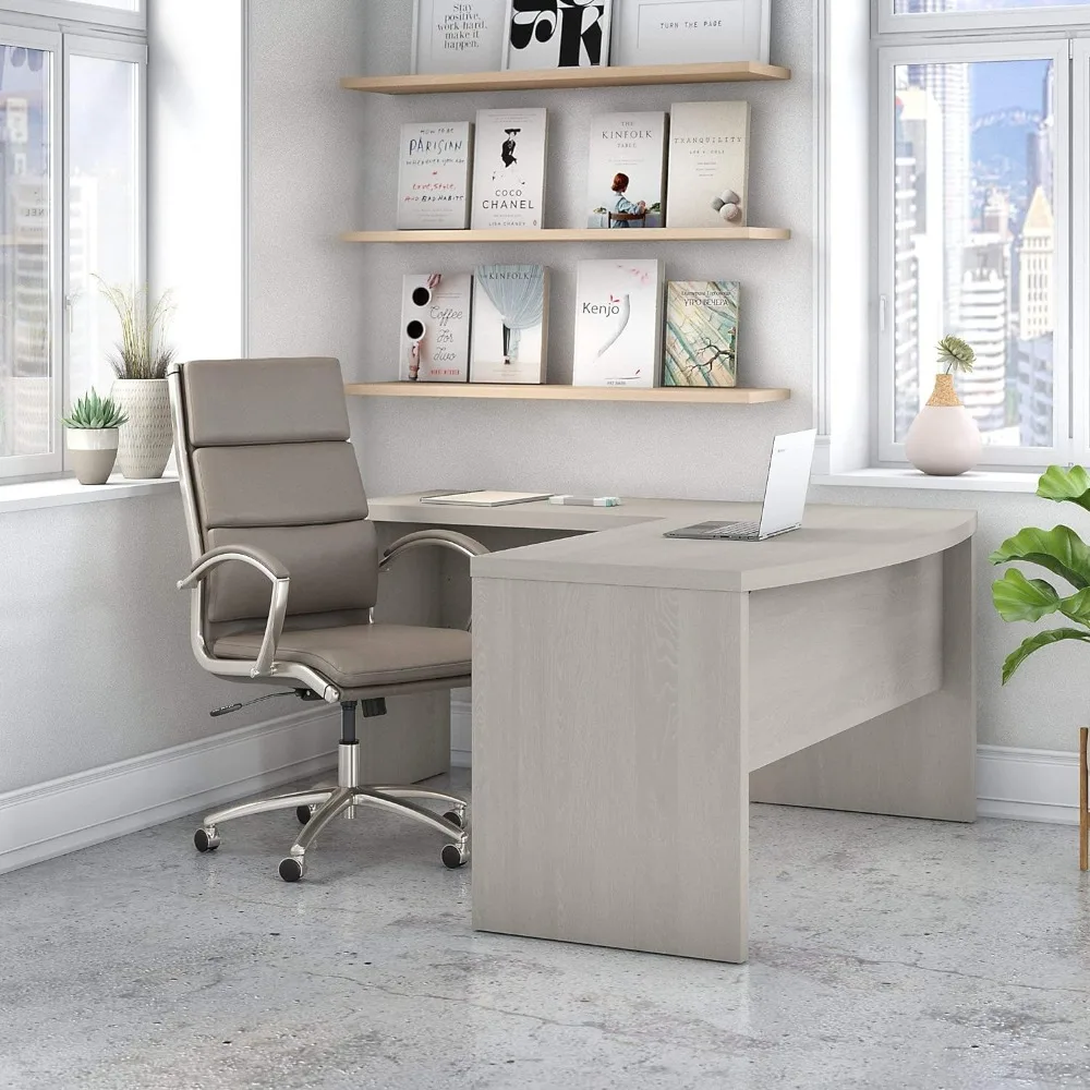 

Кустовая мебель L-образной формы с управлением проводами | Коллекция Echo, угловой столик для дома и офиса с