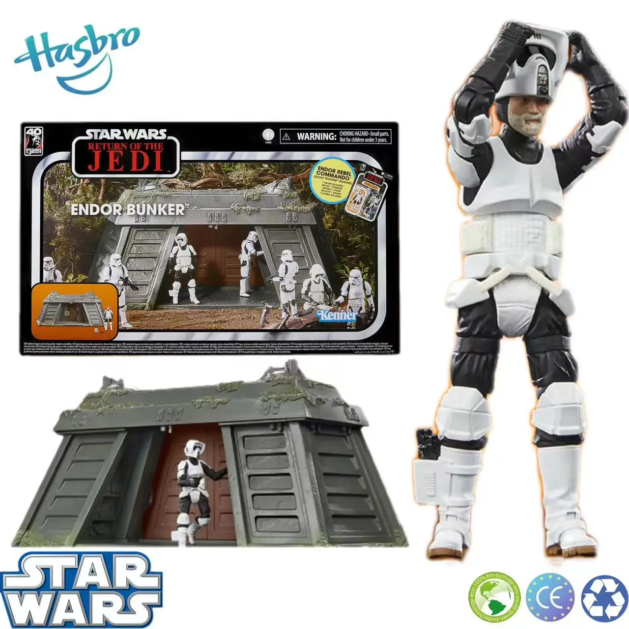 Hasbro Action Figure Assortita – Modello Singolo, Colori E Personaggi Vari, Giocattolo A Sorpresa Per Bambini