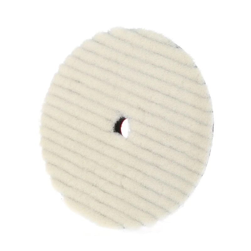 Car Polishing Pad Car Polish Pad Wool Polishing Pad Wool Polishing Head 6" 150mm Car Auto Soft Wool ing Cutting Polishing Pad Professional Detailing N84F