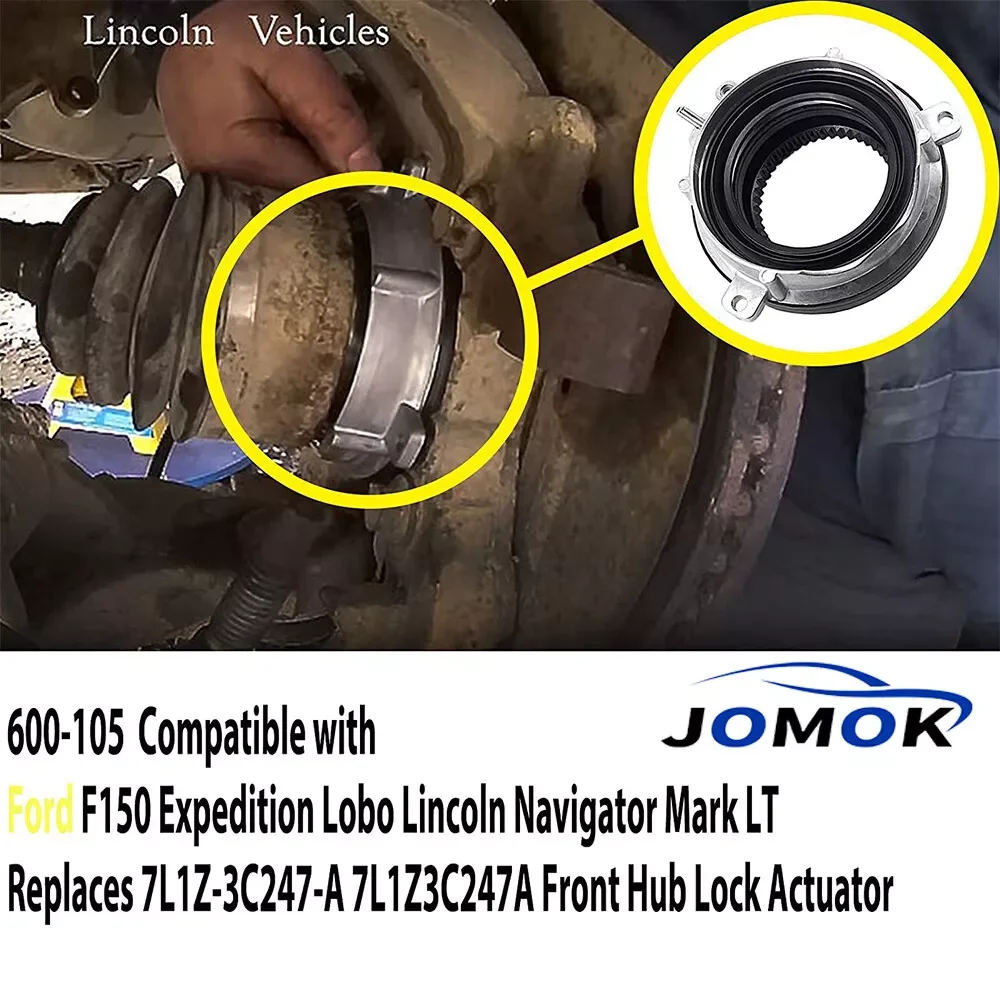 1pcs High quality Auto Locking Hub Axle Actuator For 2004-2015 Ford F-150 4WD 7L1Z-3C247-A 7L1Z3C247A !!!