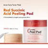 Amber Acne-removing Toner Cleansing Cotton Pads Acidic Panthenol Moisturizing Water Improves Acne Lightens Spots Facial Essence 5