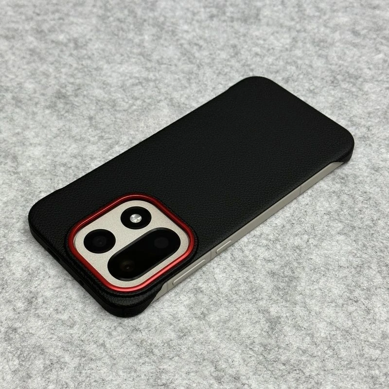 Light Luxury Ultra-Thin Frameless Anti-Slip Shockproof Bumper Case