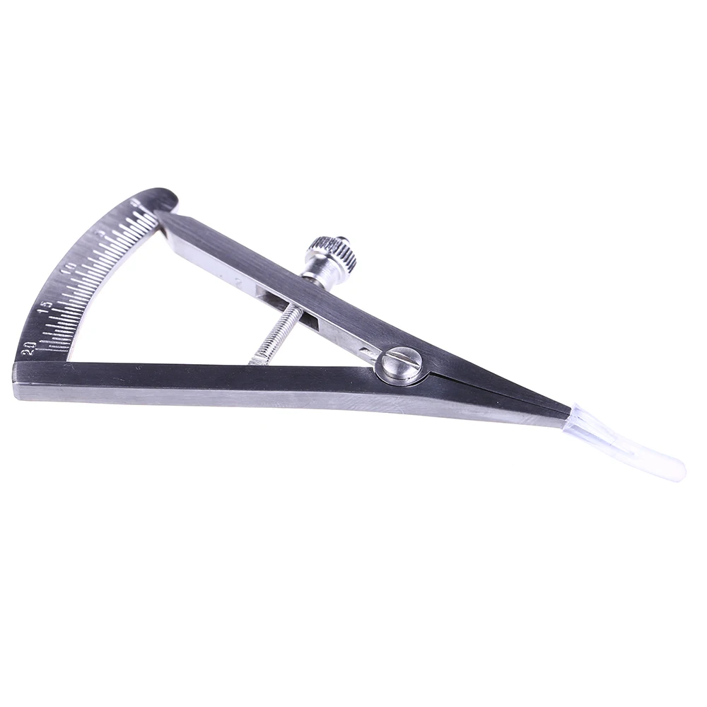 Dentistry Gauge Caliper Medical Surgical Curved Straight Head Stainless Steel Dental Ruler Scale Tool for Measure Lab Instrument Sfd035af079c54e43b7abe448e1ebb1e8s
