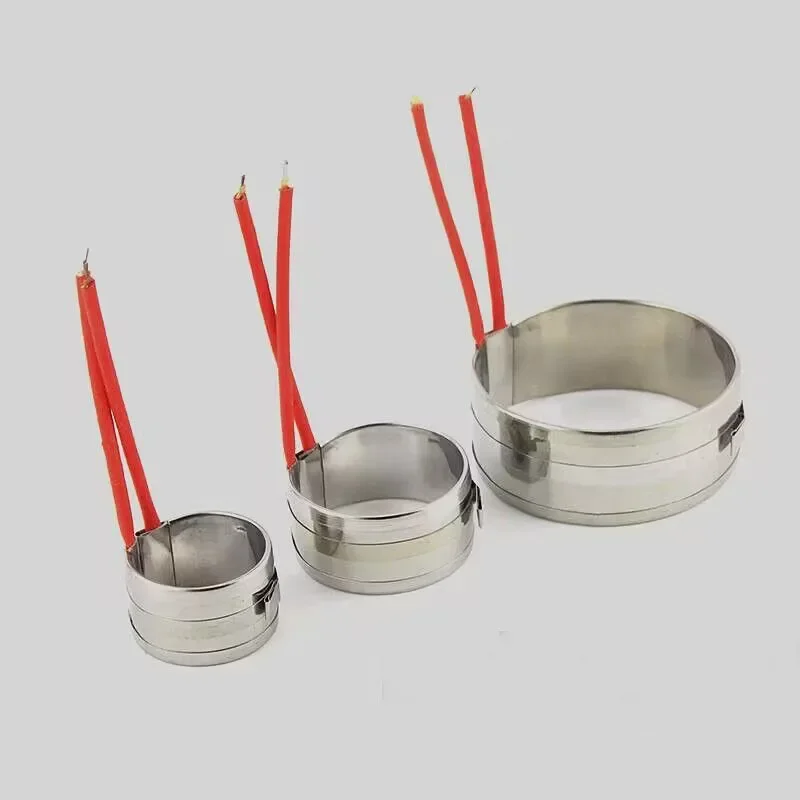 Universal Small Tin Furnace Round Heating Ring 38MM 50MM Diameter 150W 250W Tin Melting Furnace Heating Core Soldering Station Soldering Tool