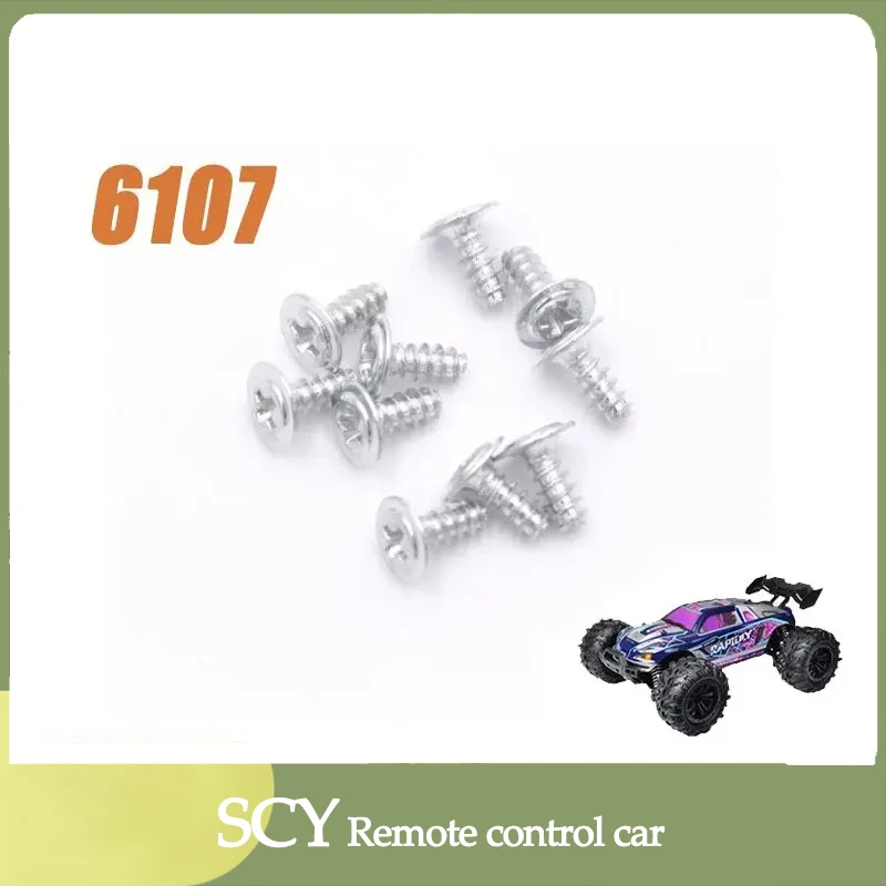 

Оригинальные запасные части для радиоуправляемых автомобилей SCY 16101 1/16, винты 6107, подходят для автомобилей SCY 16101 16102, стоит купить
