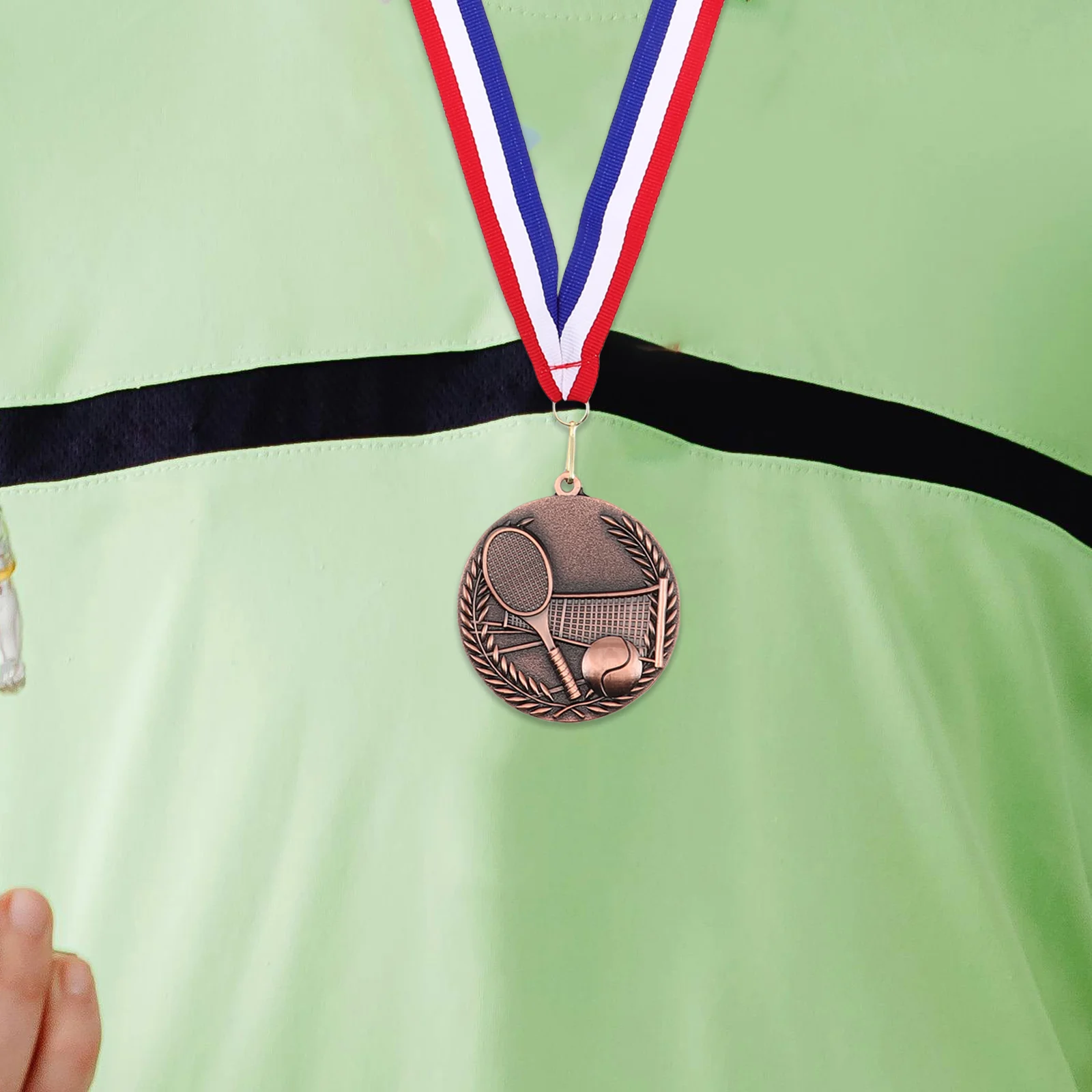 Tennis Competition Medals Metal Award Kids Adults Sports Events Trophies Souvenirs Gifts Commemorative Team Sports