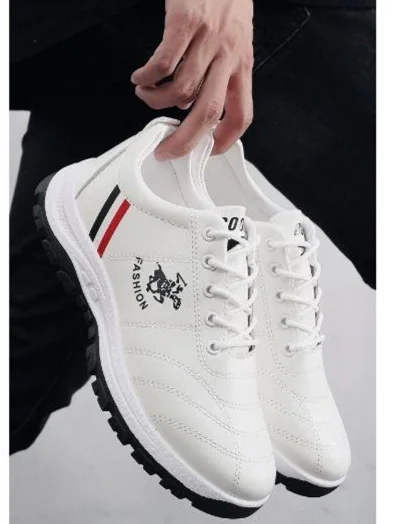 Herren-Wanderschuhe, Sportschuhe, Lederschuhe, Sneakers, Mesh, rutschfestes Schuhwerk_voghion.com