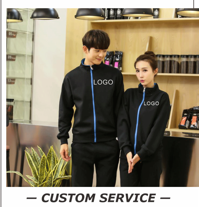 Autumn And Winter Casual Stand-collar Coat Cotton Zipper