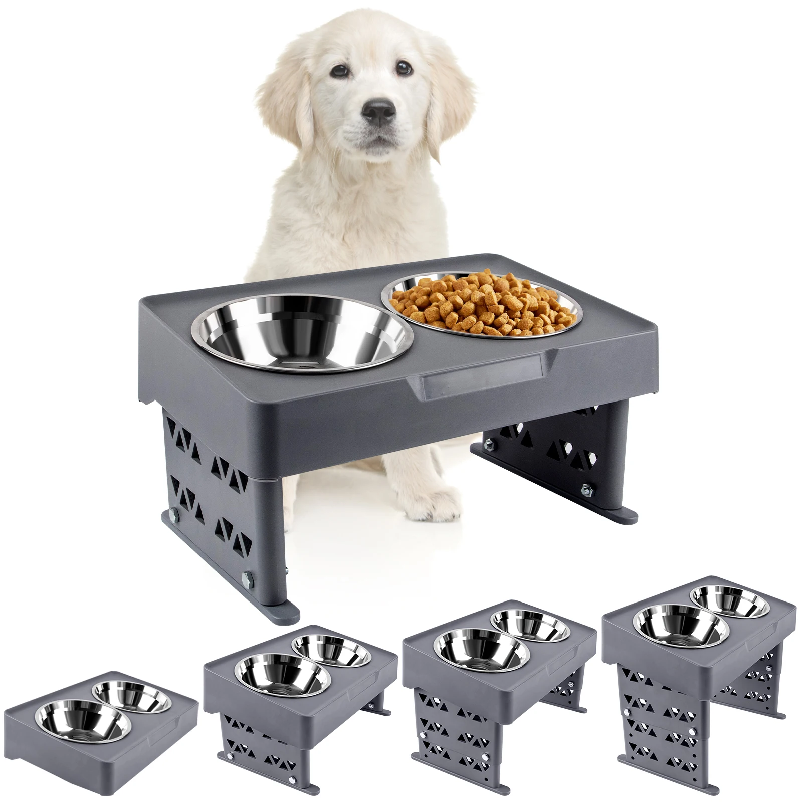 How Tall Should A Elevated Dog Dish Be
