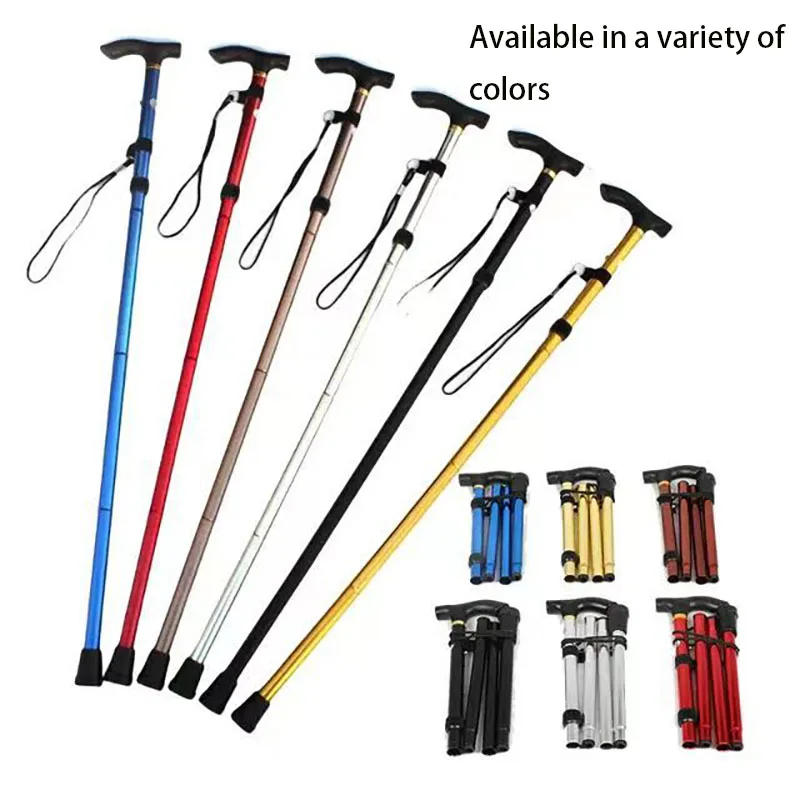 Outdoor Mountaineering Trekking Folding Trekking Pole 1