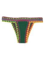 Green Crochet Bikini Set Women Bathing Suit Beachwear Swimwear Feminino Bikinis Maillot De Bain Femme Badeanzug Damen  Swimsuit - Image 3