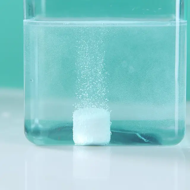 10pcs Hand Washing Effervescent Tablet Moisturizing Mild Household Hand Sanitizer Effervescent Tablets for Cleaning 4