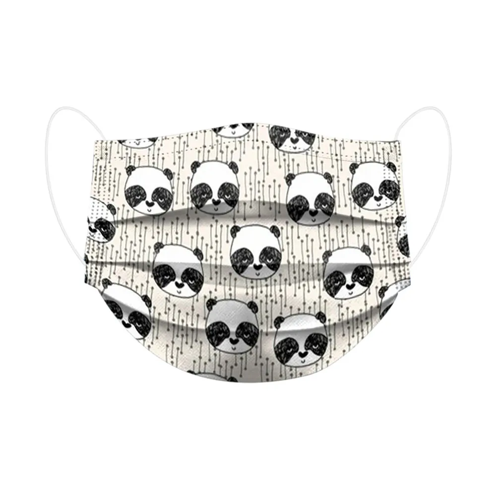 Рисунок 3 - Милая маска для рта с мультяшным принтом