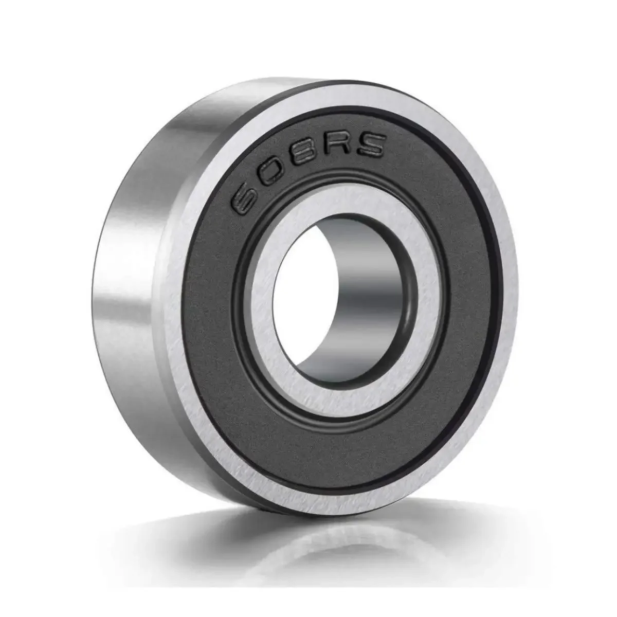 Ball Bearings 10Pcs 608 ZZ 608RS 608ZZ Metal Double Shielded Miniature Deep Groove Skateboard Ball Bearings 8mm X 22mm X 7mm