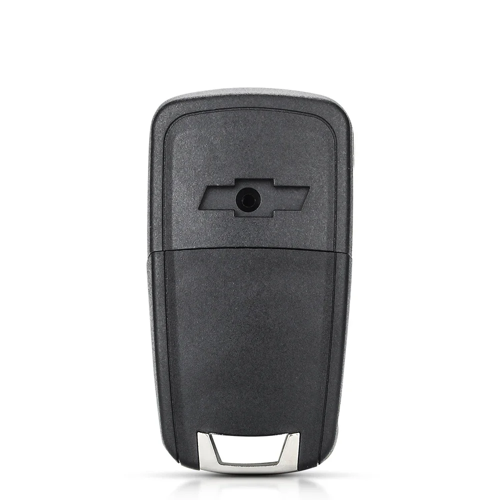 KEYYOU Replacement For Chevrolet Cavalier Aveo Fob HU100 Blade 2/3 Buttons Folding car key key case 1PCS