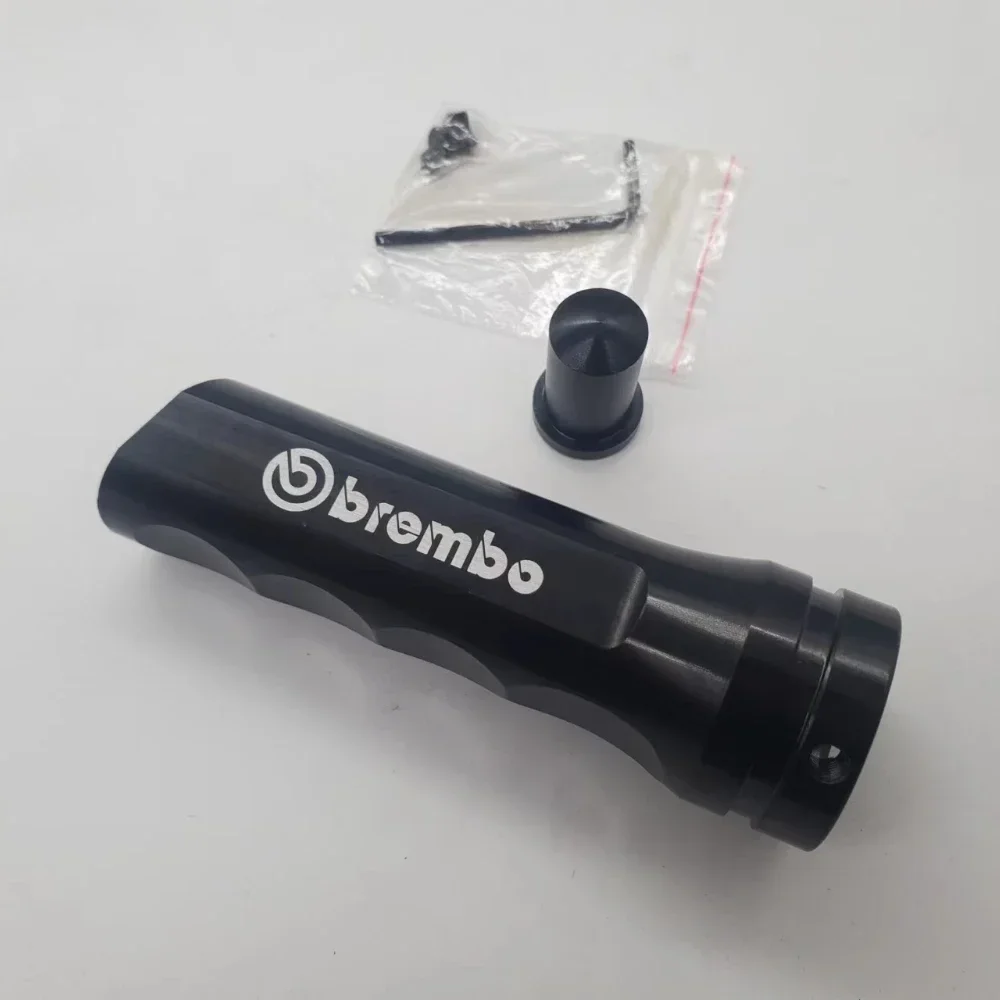 RACING Universal Auto Car Aluminum Hand Brake Sleeve Handbrake Handle Hand Protector Cover