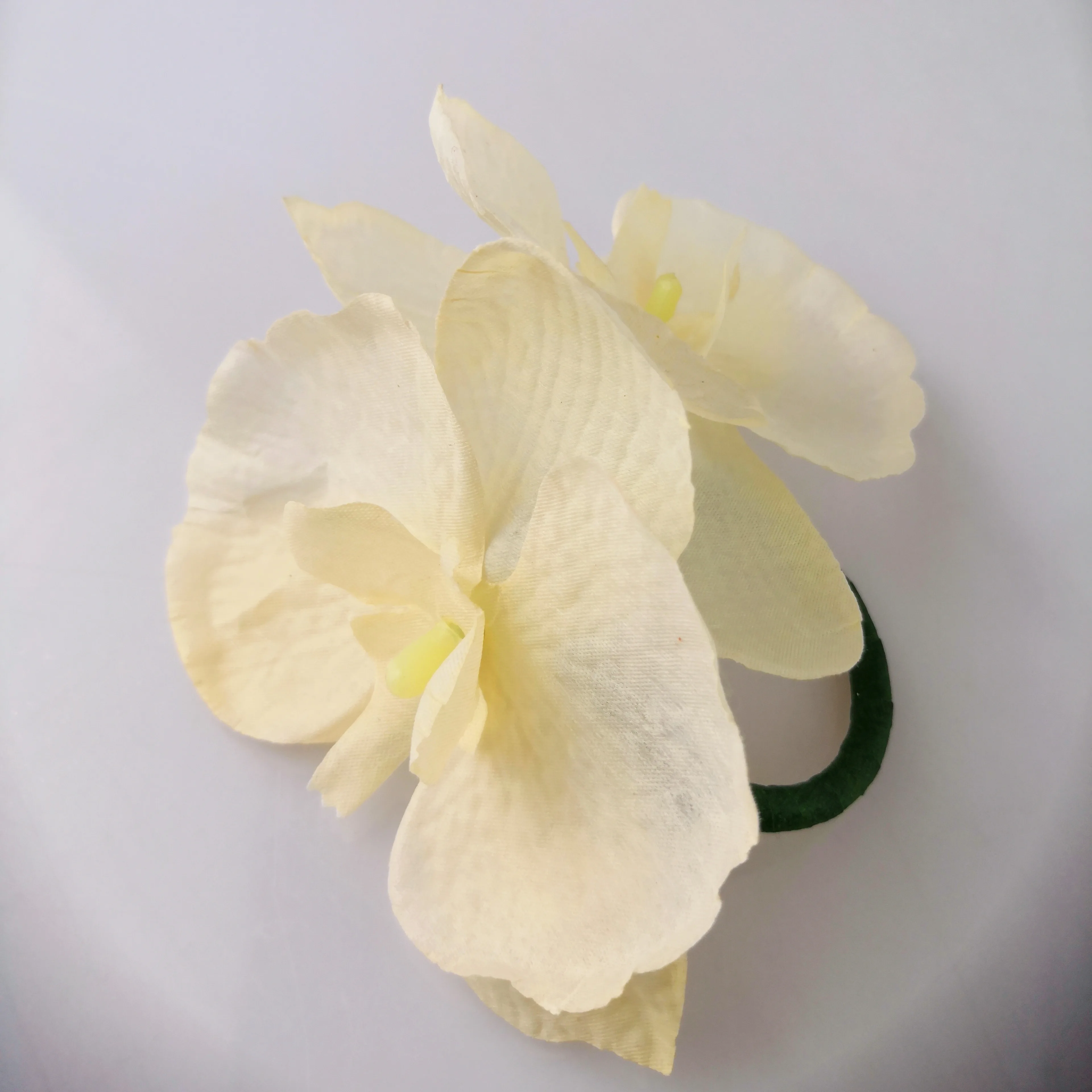 

Бесплатная доставка, кольцо для салфеток с двумя бабочками и цветами, свадебное праздничное украшение, держатель для салфеток оптом 6 шт.