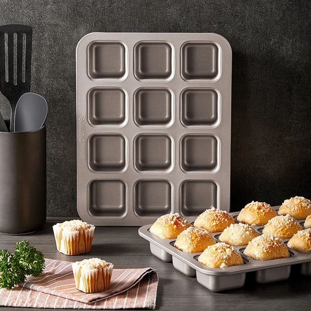 Carbon Steel Mini Square Baking Dish New 4Inch Mini Square Carbon