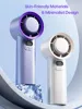 KINSCOTER Portable Handheld Turbo Fan 100 Wind Speeds Adjustable Mini Personal Fan Battery Operated Electric Eyelash Fan 2