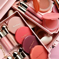 Rare Beauty - Fard à joues liquide mat texturé léger effet coussin d'air, rouge à lèvres naturel, cosmétiques de maquillage 1