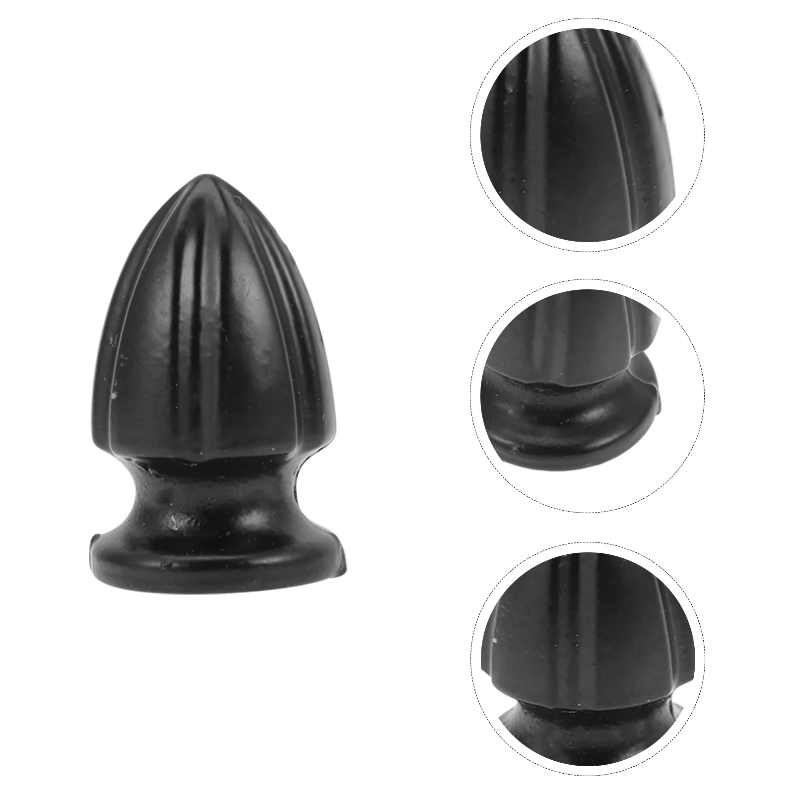 

4pcs Lamp Finial Replacement Light Screw Caps Aluminum Lamp Decoration Accessory