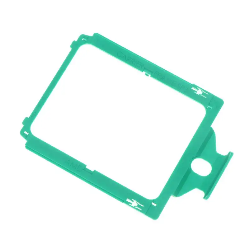 【xxx】1/2/3PCS 새 CPU 트레이 AMD EPYC Threadripper SP3 TR4 TRX4 소켓 고정 지원 캐리어 프레임 CPU 트레이[S14]