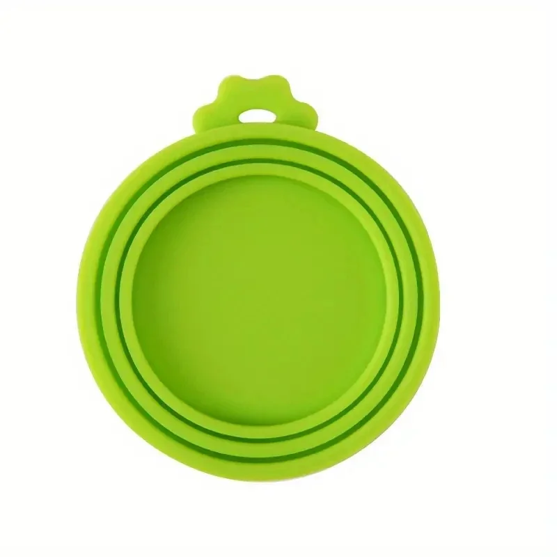 Reusable Silicone Pet Can Lid - Keeps Food Fresh and Odor-Free